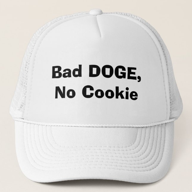 Boné DOGE Mau, Sem Cookie (Frente)