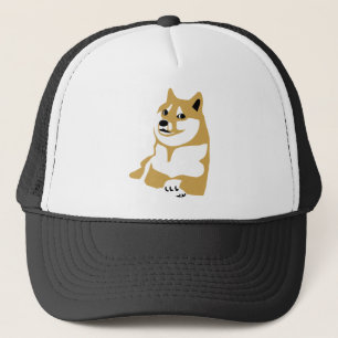 Boné Doge - meme do Internet