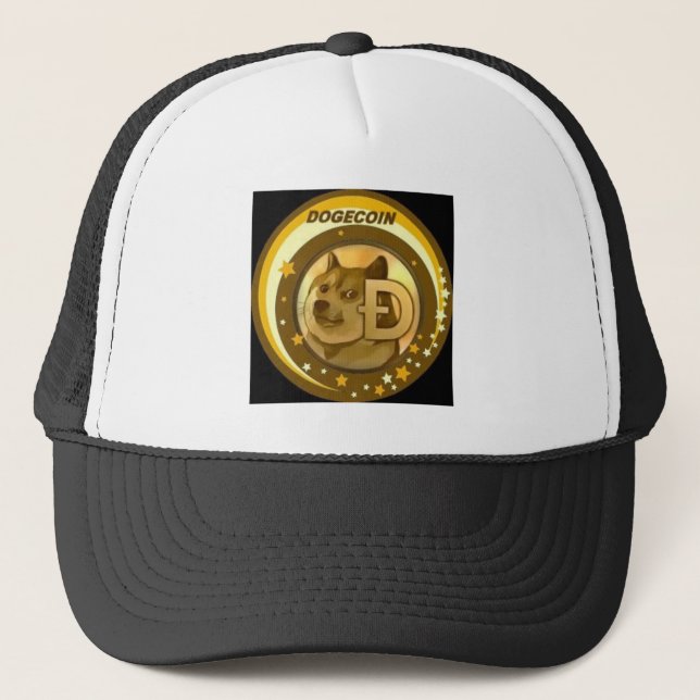 Boné Dogecoin Hat Wow Dogue (Frente)