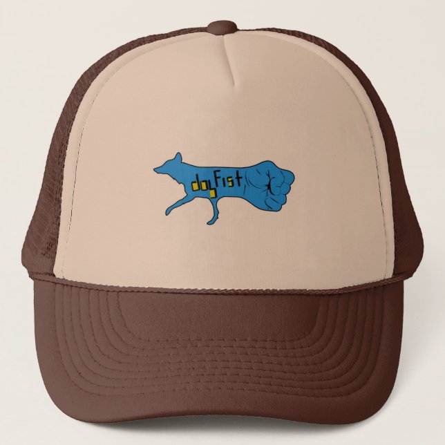 Boné dogFist (Frente)