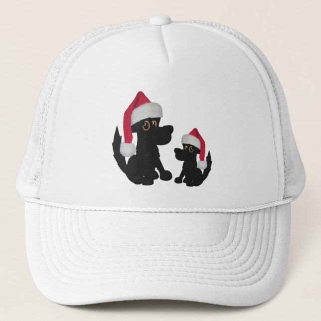 Boné Doggie Christmas Hat (Frente)