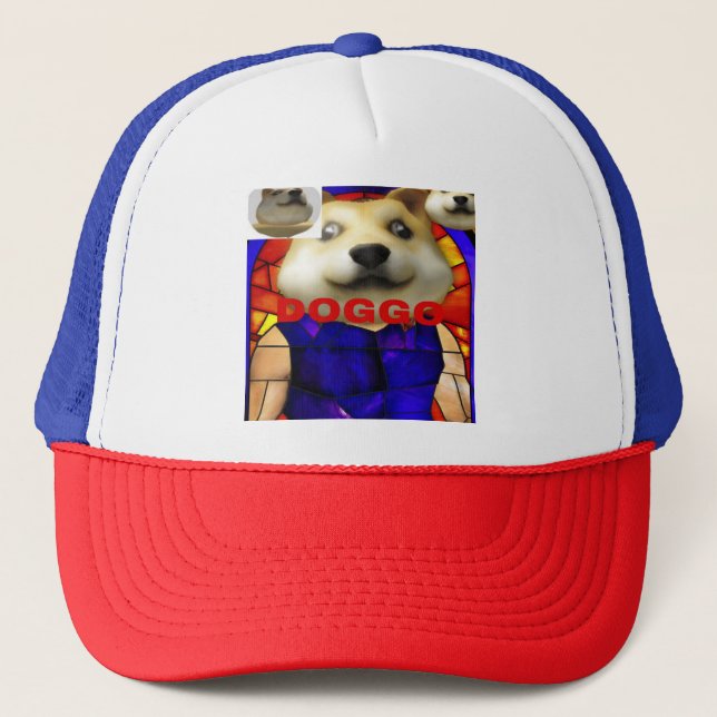 Boné Doggo Hat (Frente)