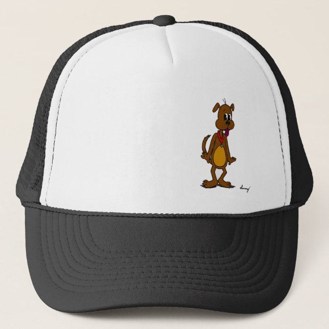 Boné Doggy Toon Hat (Frente)