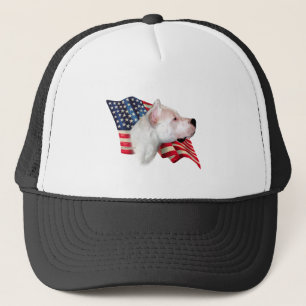 Boné Dogo Argentino Flag