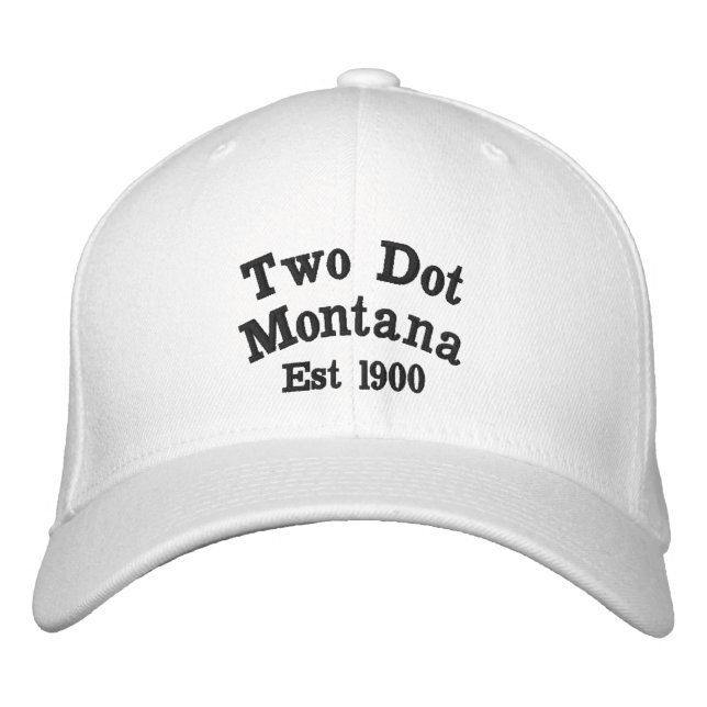Boné Dois Dot Montana Hat (Frente)