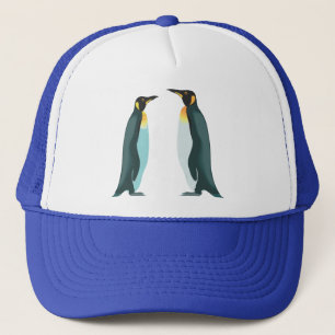 Boné Dois pinguins