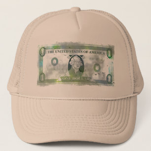 Boné Dólar do Grunge