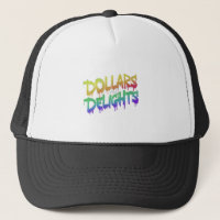 Boné Dólares e Delights