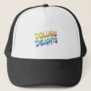 Boné Dólares e Delights