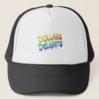 Boné Dólares e Delights