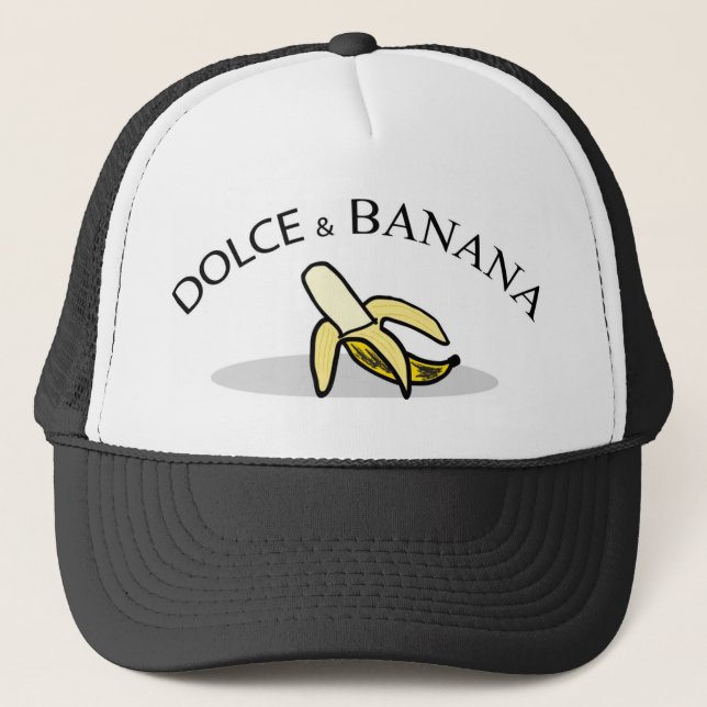 Boné Dolce & Banana Hat (Frente)