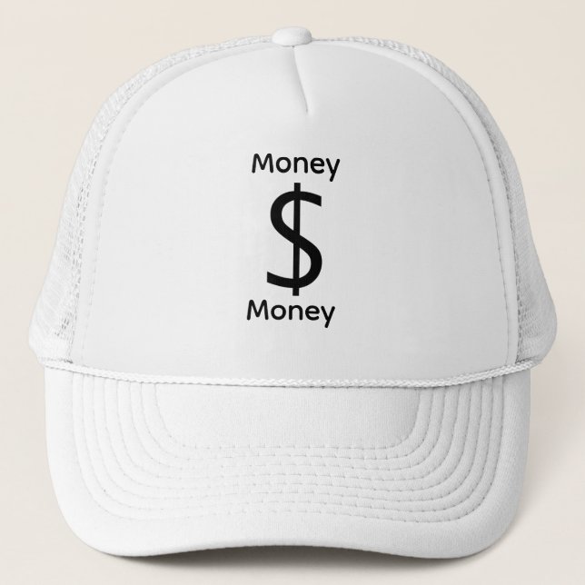 Boné Dollar $ign Money Money Logo (Frente)