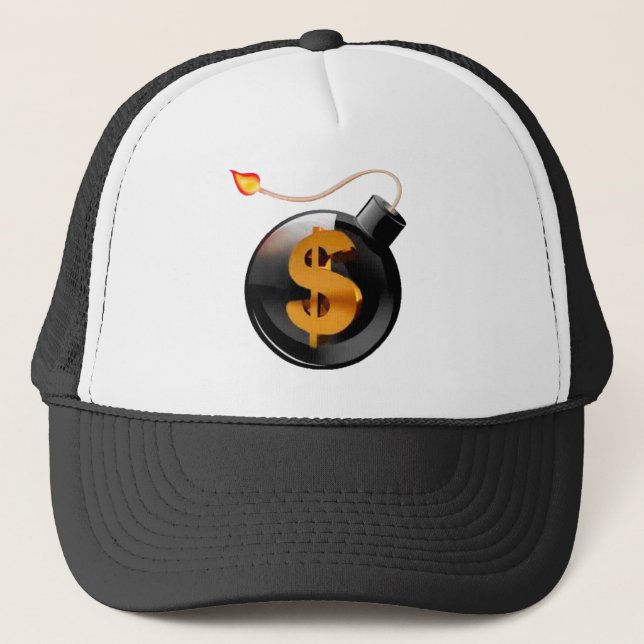Boné Dollar Vigilante Cap W/Logo (Frente)