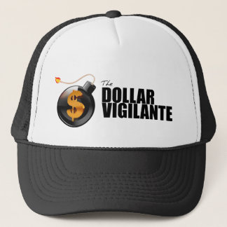 Boné Dollar Vigilante Cap W/Logo Text