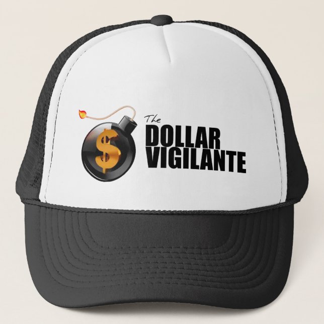 Boné Dollar Vigilante Cap W/Logo Text (Frente)