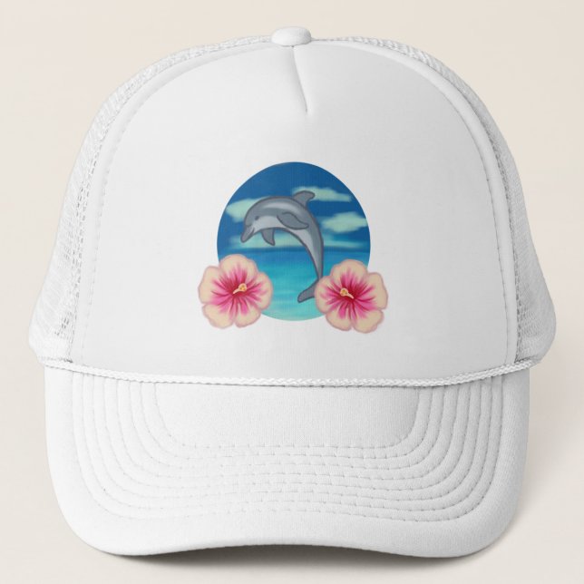 Boné Dolphin Paradise (Frente)