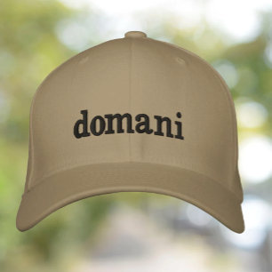 Boné Domani (eu vou chegar lá amanhã) Procrastinador