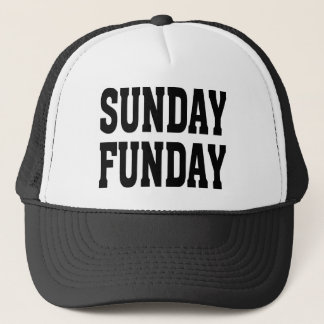 Boné Domingo Funday