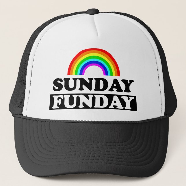 Boné Domingo Funday (Frente)