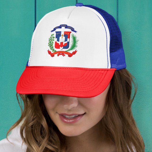 Boné Dominican shield cap Gorra con escudo Dominicano (Criador carregado)