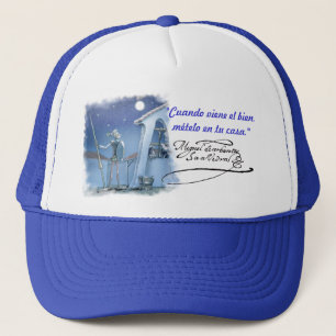 Boné DON QUIJOTE - SANCHO - Cervantes - Gorra Visera