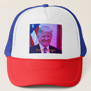 Boné Donald J. Trump, 45º Presidente dos Estados Unid