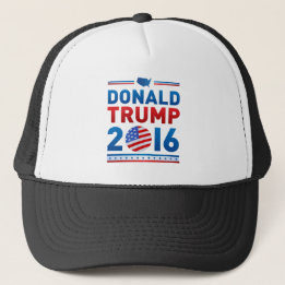 Boné DONALD TRUMP 2016 Eleição Presidencial