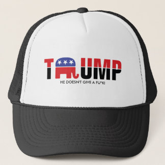 Boné Donald Trump 2016 - Não dá um fu*k