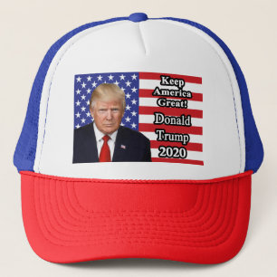 Boné Donald Trump 2020 - "mantenha América GRANDE! "