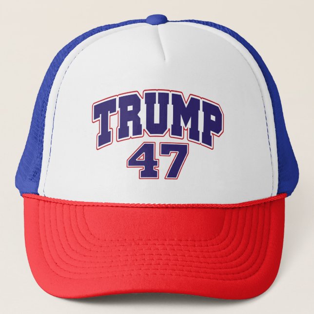 Boné Donald Trump 47 (Frente)
