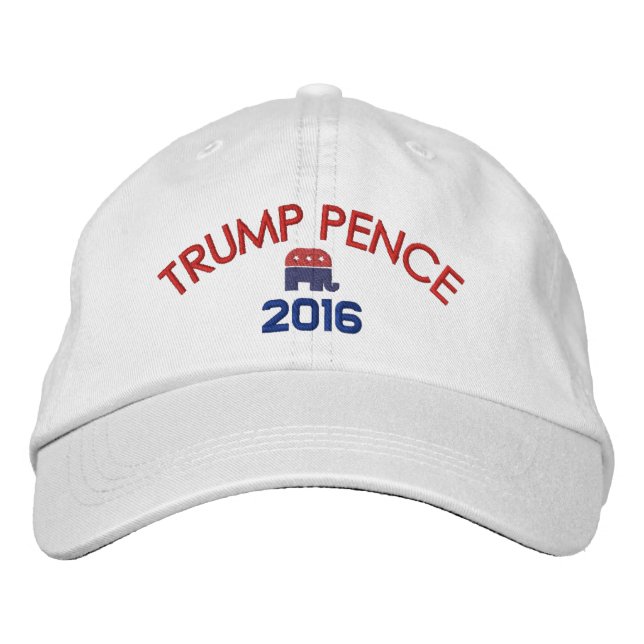 Boné Donald Trump Mike Pence - com Elefante Republicano (Frente)