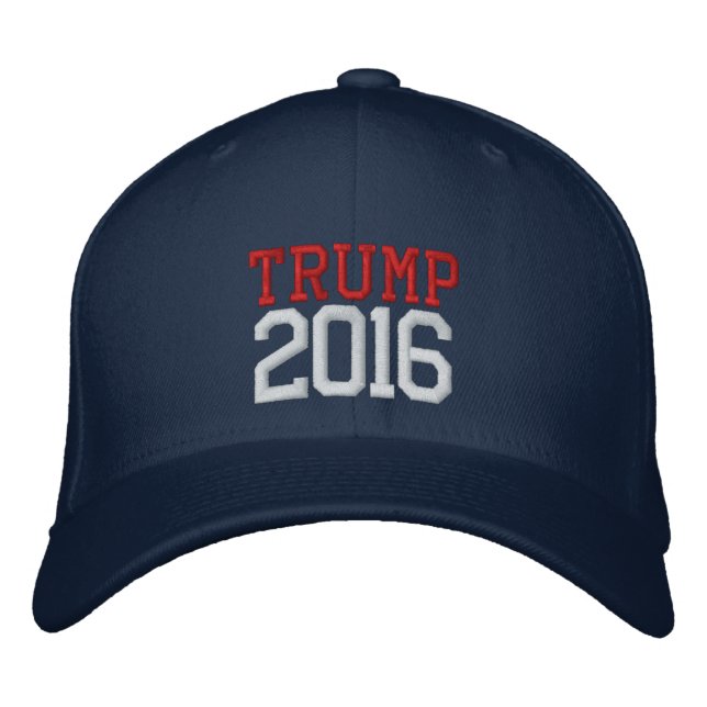 Boné Donald Trump Presidente 2016 (Frente)