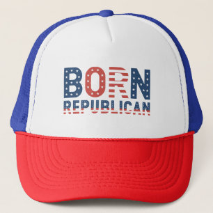 Boné Donald Trump "Republicano Nascer"