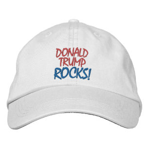 BONÉ DONALD TRUMP ROCKS