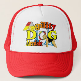 Boné Dons de Airedale_Agilidade