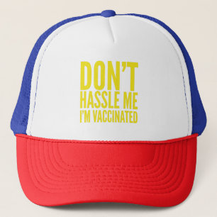 BONÉ DON'T HASSLE ME I'M VACCINATED
