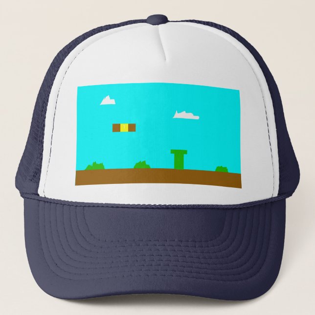 Boné Doodle Mario Hat (Frente)