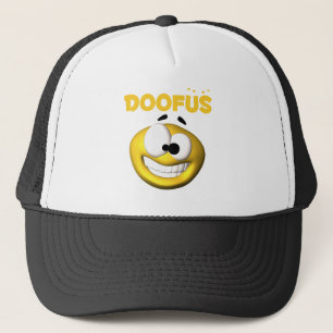 Boné Doofus de vista louco enfrenta