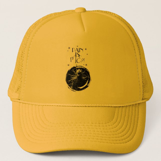 Boné dor Hat (Frente)