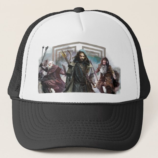 Boné Dori, Kili e Bifur (Frente)