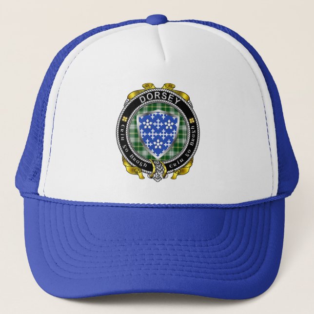 Boné Dorsey/Darcy Irish Shield Trucker Hat (Frente)
