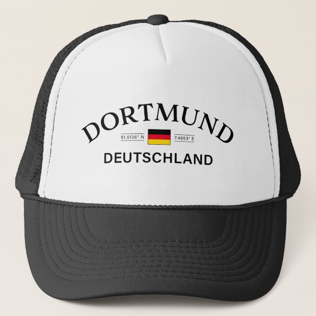 Boné Dortmund Deutschland Coordinates German (Frente)