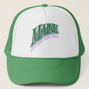 Boné dos greencaps de Maine