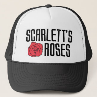 Boné dos rosas de Scarlett