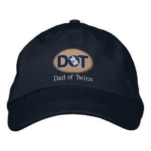 Boné DOT (Oval-Drk)