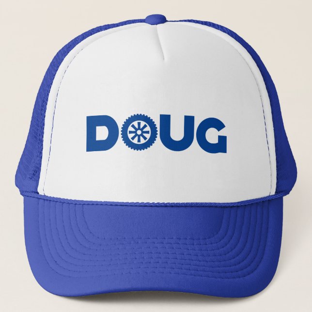 Boné Doug Petrol Head Trucker Hat (Frente)