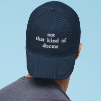 Doutorado Engraçado Não Esse Tipo de Médico Bordad
