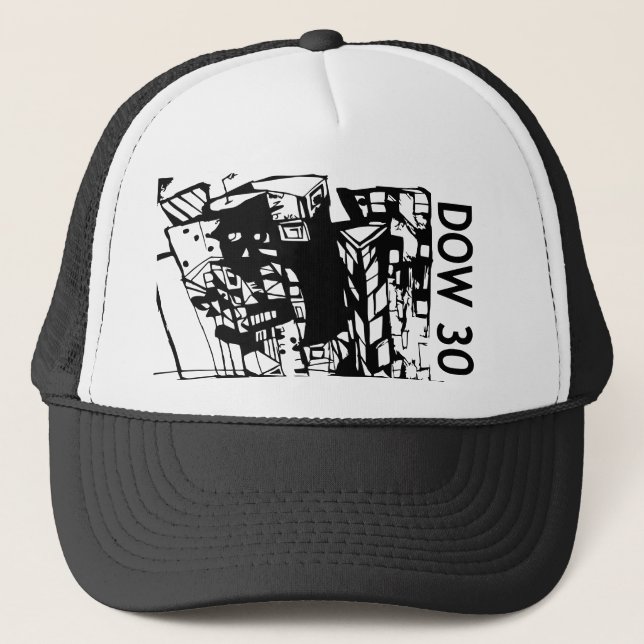 BONÉ DOW 30 SVG (Frente)