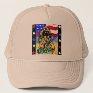 Boné Doxie Soldier