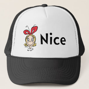 Boné Dr. Seuss Cindy-Lou Quem é Simpática